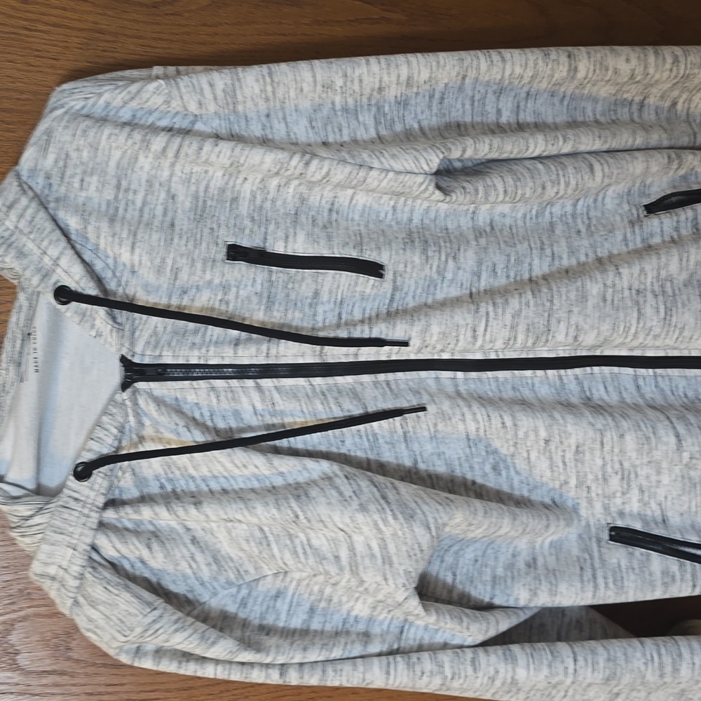 BKE XL Heather Gray Hoodie